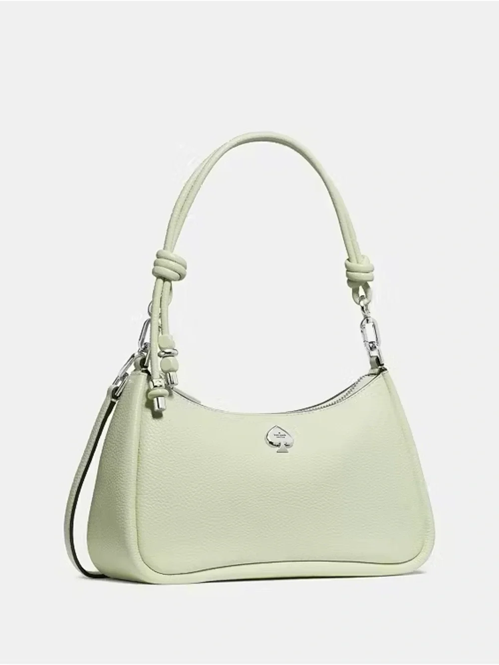 ♠️Kate Spade Kayla Small Convertible Shoulder Crossbody Bag, Lime Frosting NWT - Picture 2 of 5